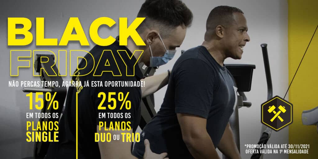 Super Balck Friday na Hammerbox Se sozinho já era bom, a dois ainda melhor!